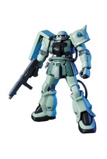Bandai Gundam Gunpla: High Grade Universal Century - Gundam 0083, #105 MS-06F-2 Zaku II F2 (Zeon Ver.)