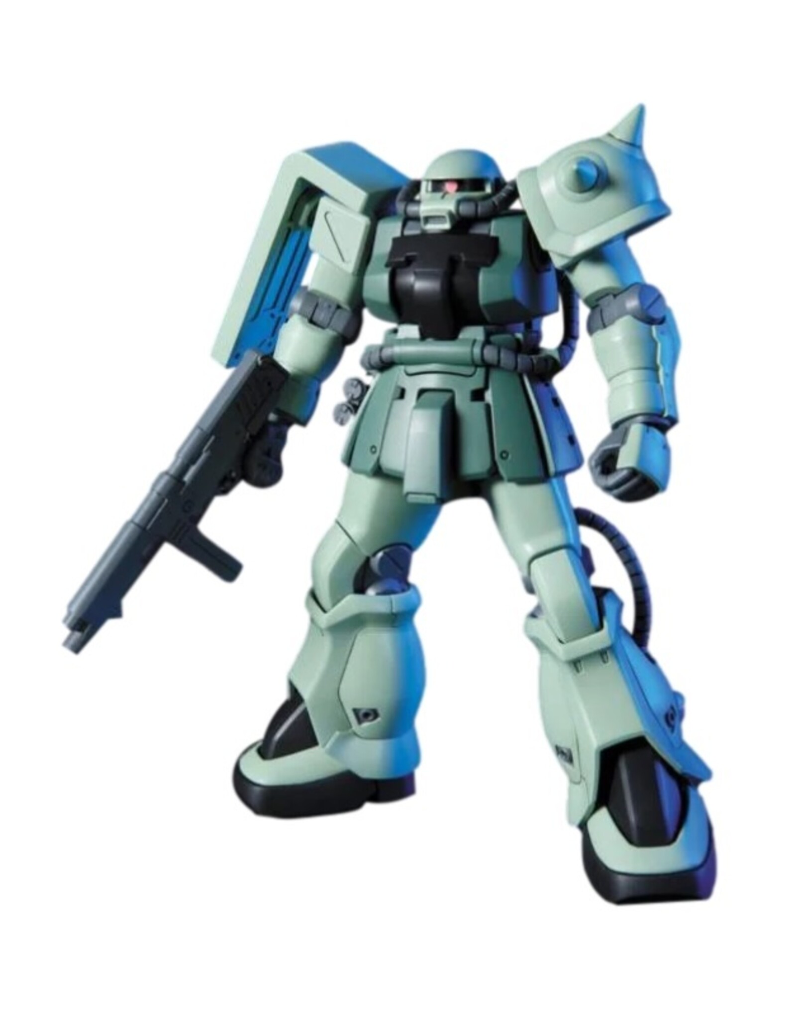 Bandai Gundam Gunpla: High Grade Universal Century - Gundam 0083, #105 MS-06F-2 Zaku II F2 (Zeon Ver.)