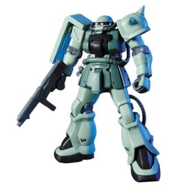 Bandai Gundam Gunpla: High Grade Universal Century - Gundam 0083, #105 MS-06F-2 Zaku II F2 (Zeon Ver.)