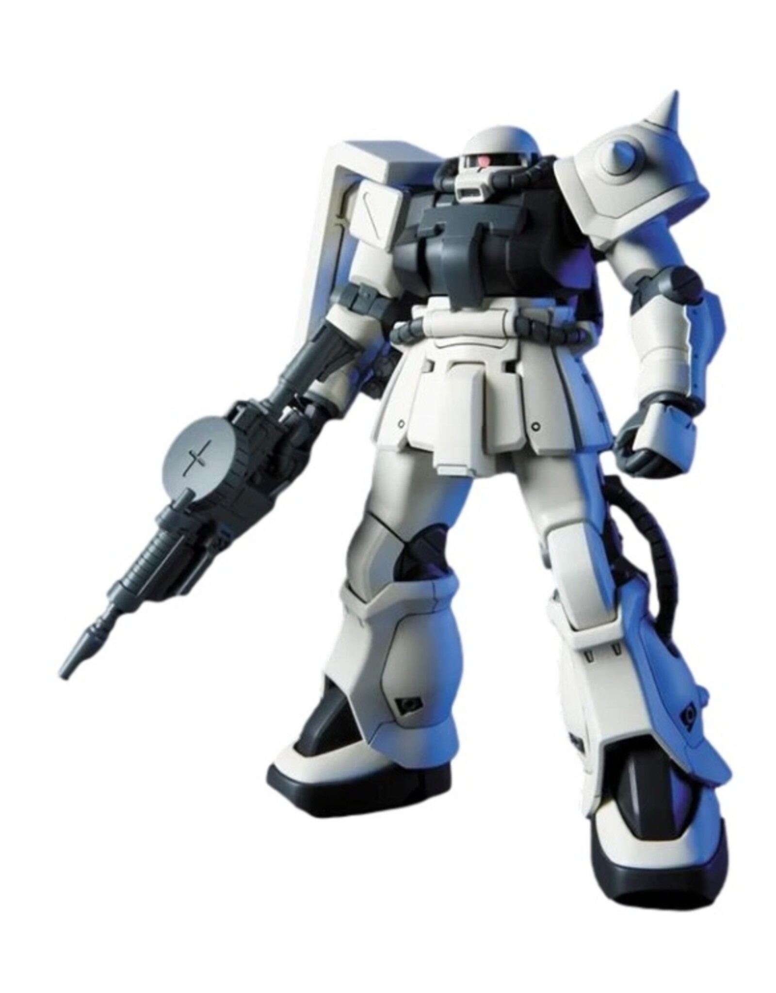 Bandai Gundam Gunpla: High Grade Universal Century - Gundam 0083, #107 MS-06F-2 Zaku II F2 (EFSF Ver.)