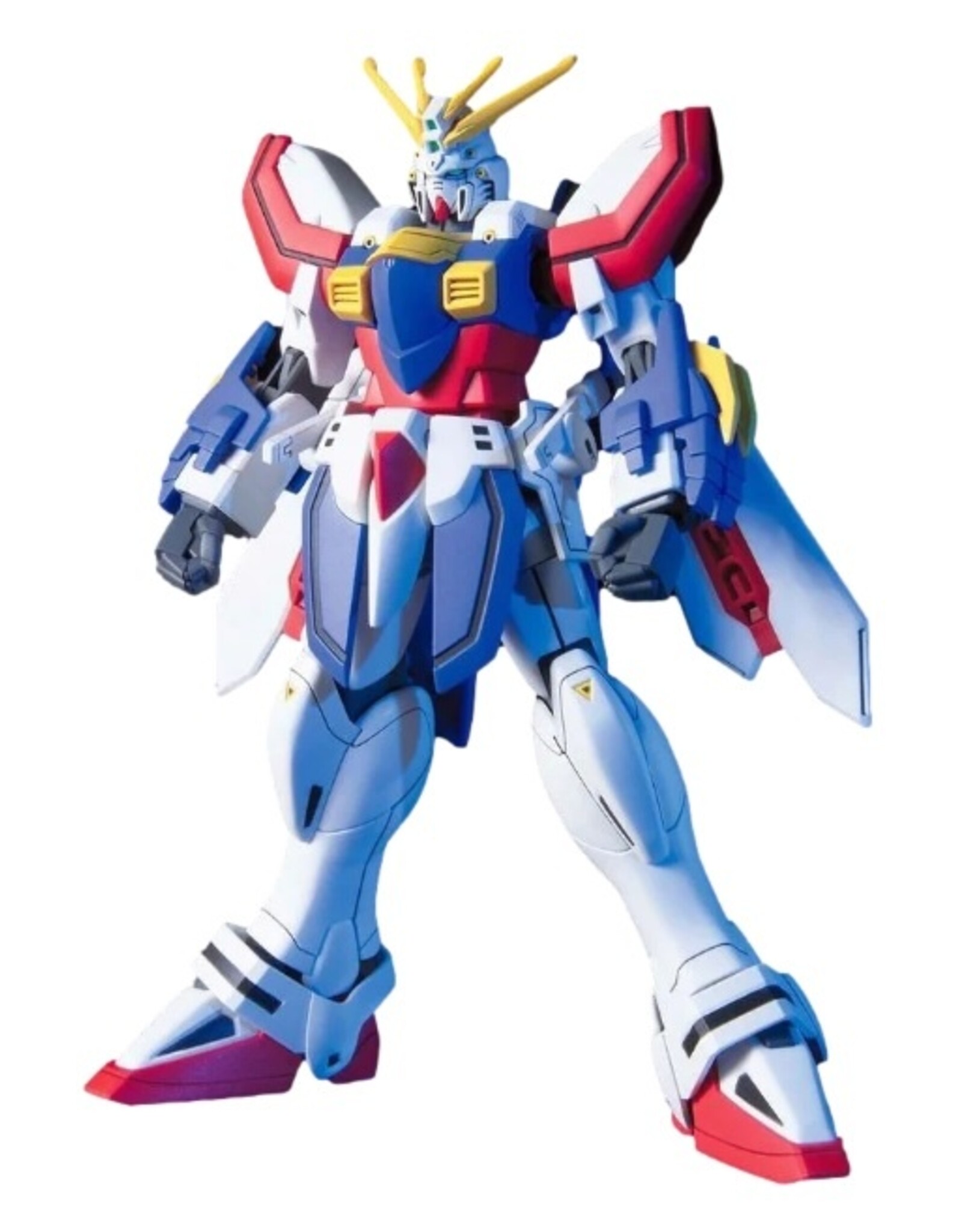 Bandai Gundam Gunpla: High Grade Future Century 1/144 - G Gundam, #110 God Gundam
