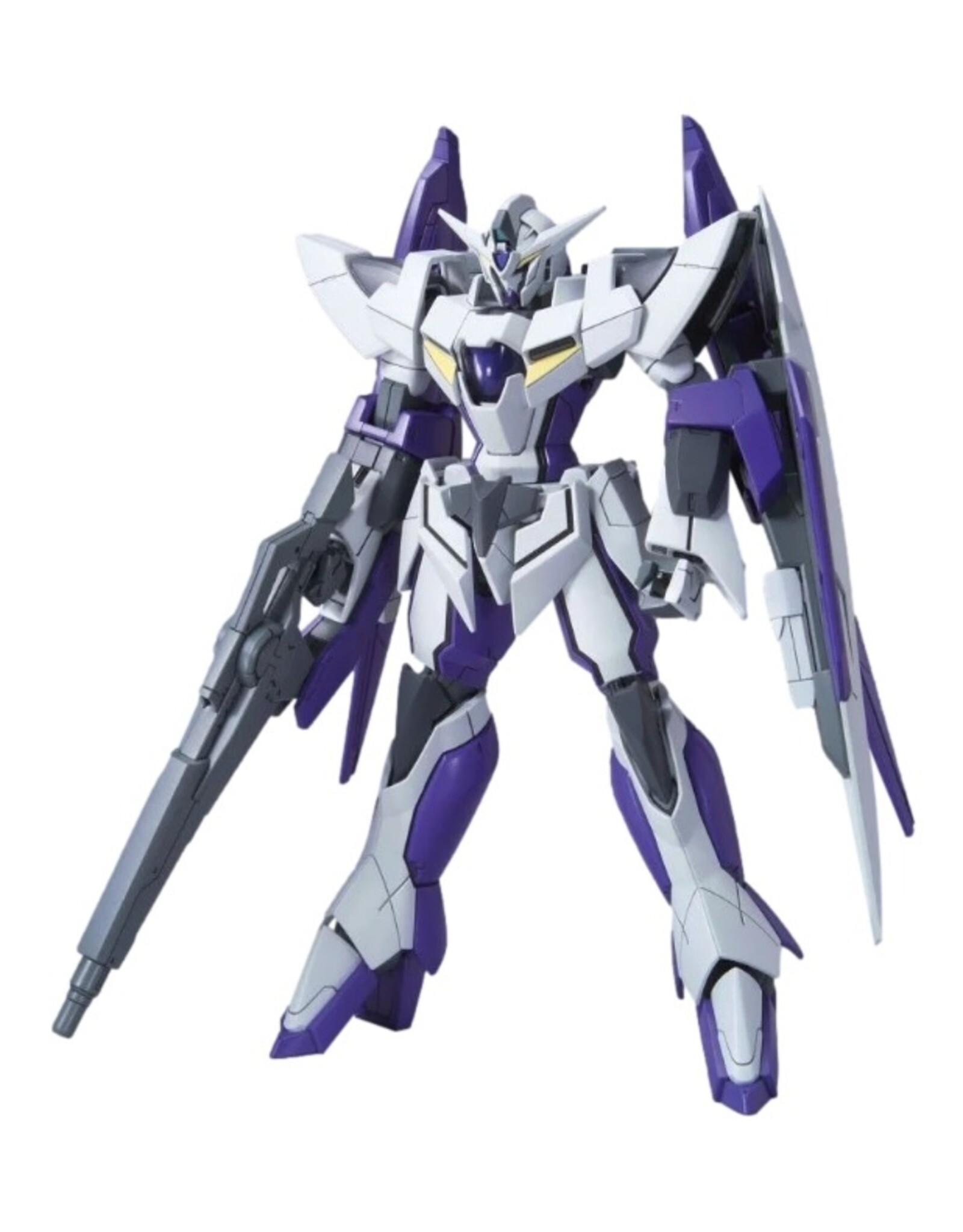 Bandai Gundam Gunpla: High Grade 00 - Gundam 00, #63 1.5 Gundam