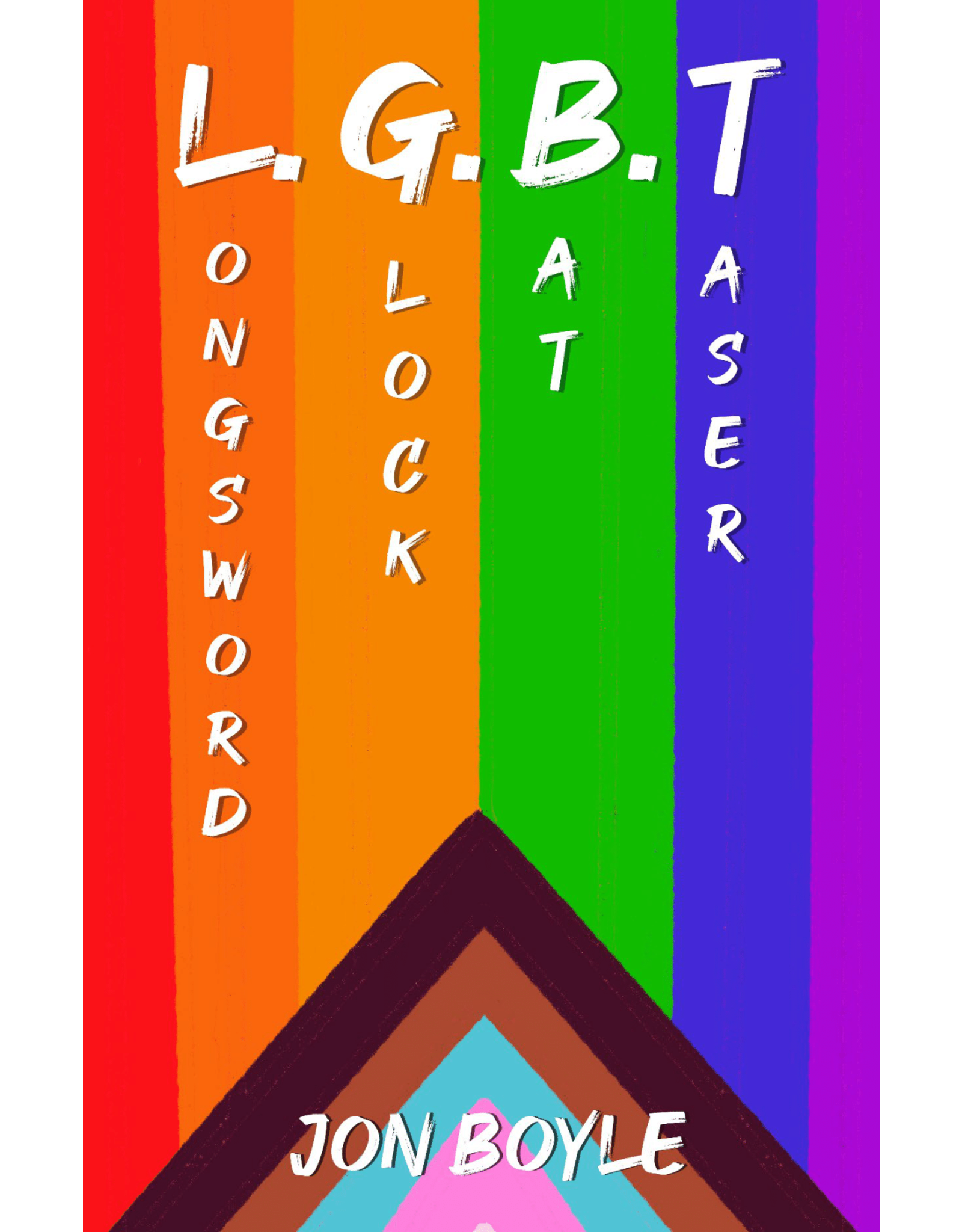 Indie Press Revolution LGBT Longsword Glock Bat Taser