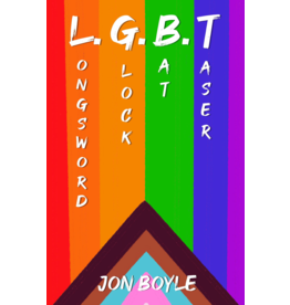 Indie Press Revolution LGBT Longsword Glock Bat Taser
