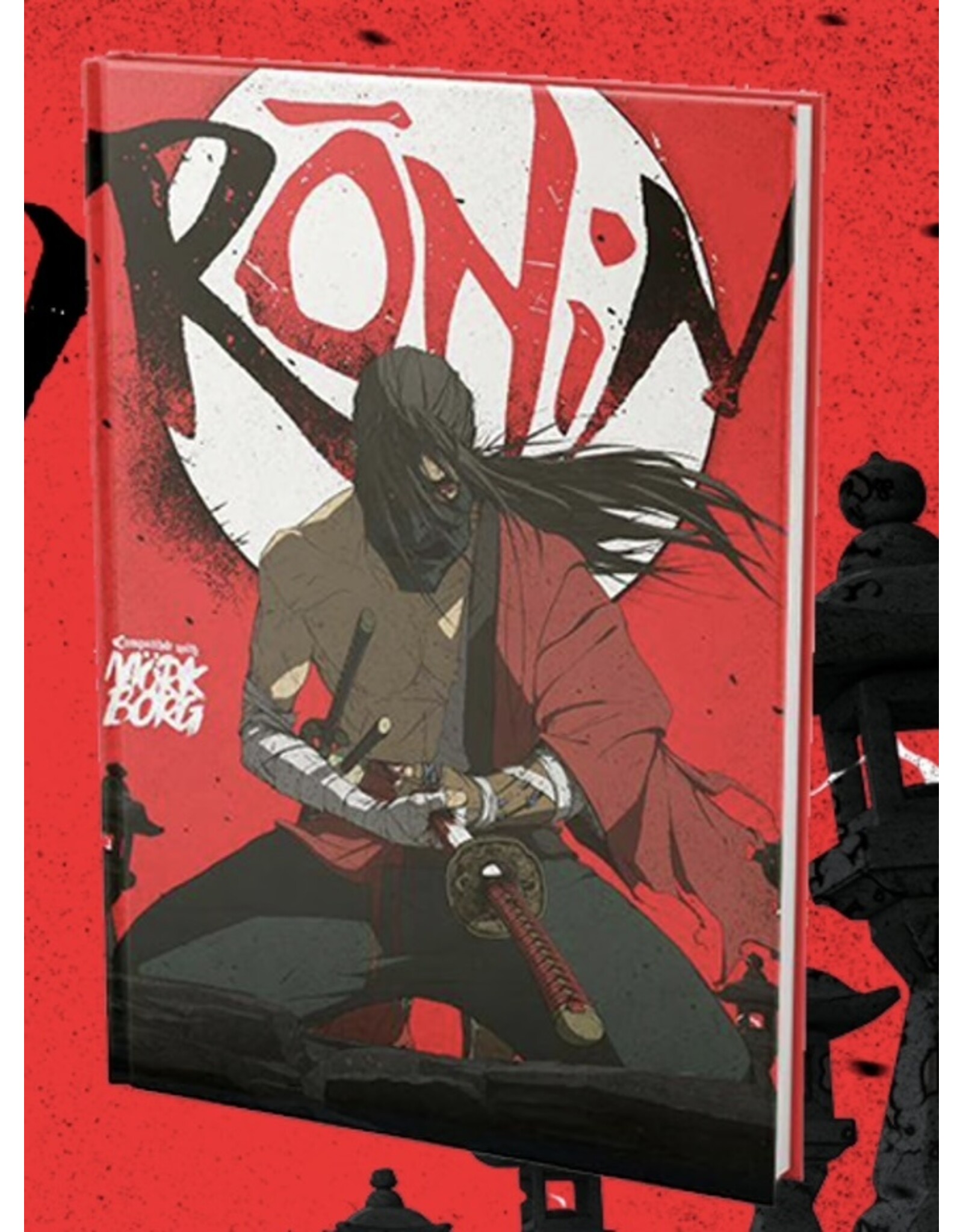 Indie Press Revolution Ronin