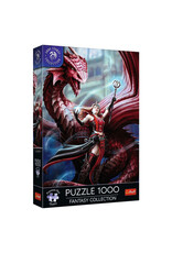 Trefl Puzzle: Stokes Scarlet Mage 1000pc