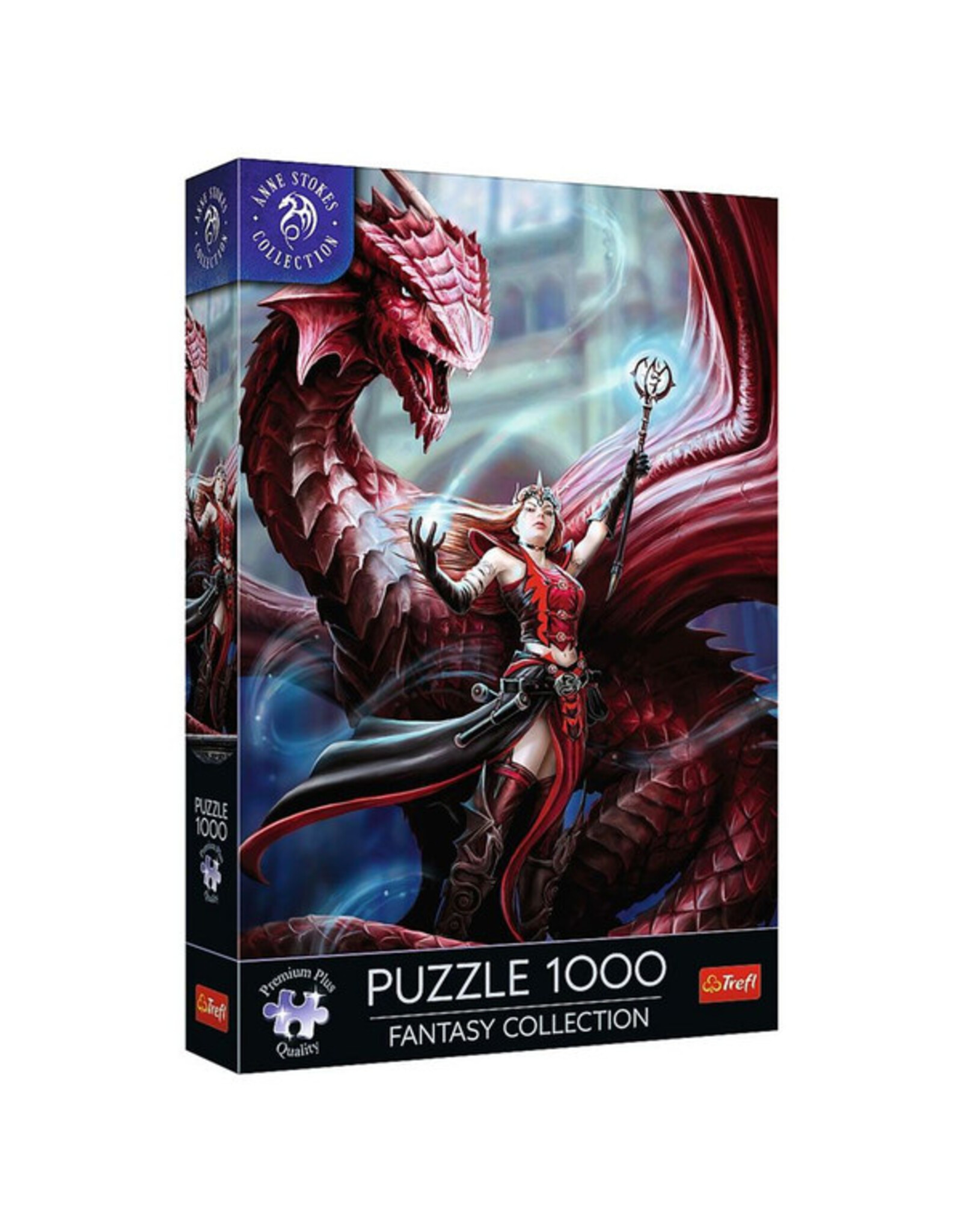 Trefl Puzzle: Stokes Scarlet Mage 1000pc