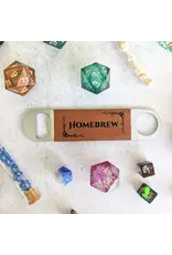 NTSD Gaming Homebrew - Faux Leather Bottle Opener