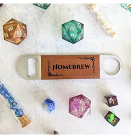 NTSD Gaming Homebrew - Faux Leather Bottle Opener