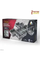 Archon Studios Dungeons & Lasers: Fantasy Dungeon: Pre-Painted