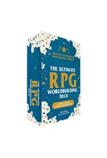 Adams Media The Ultimate RPG Worldbuilding Deck