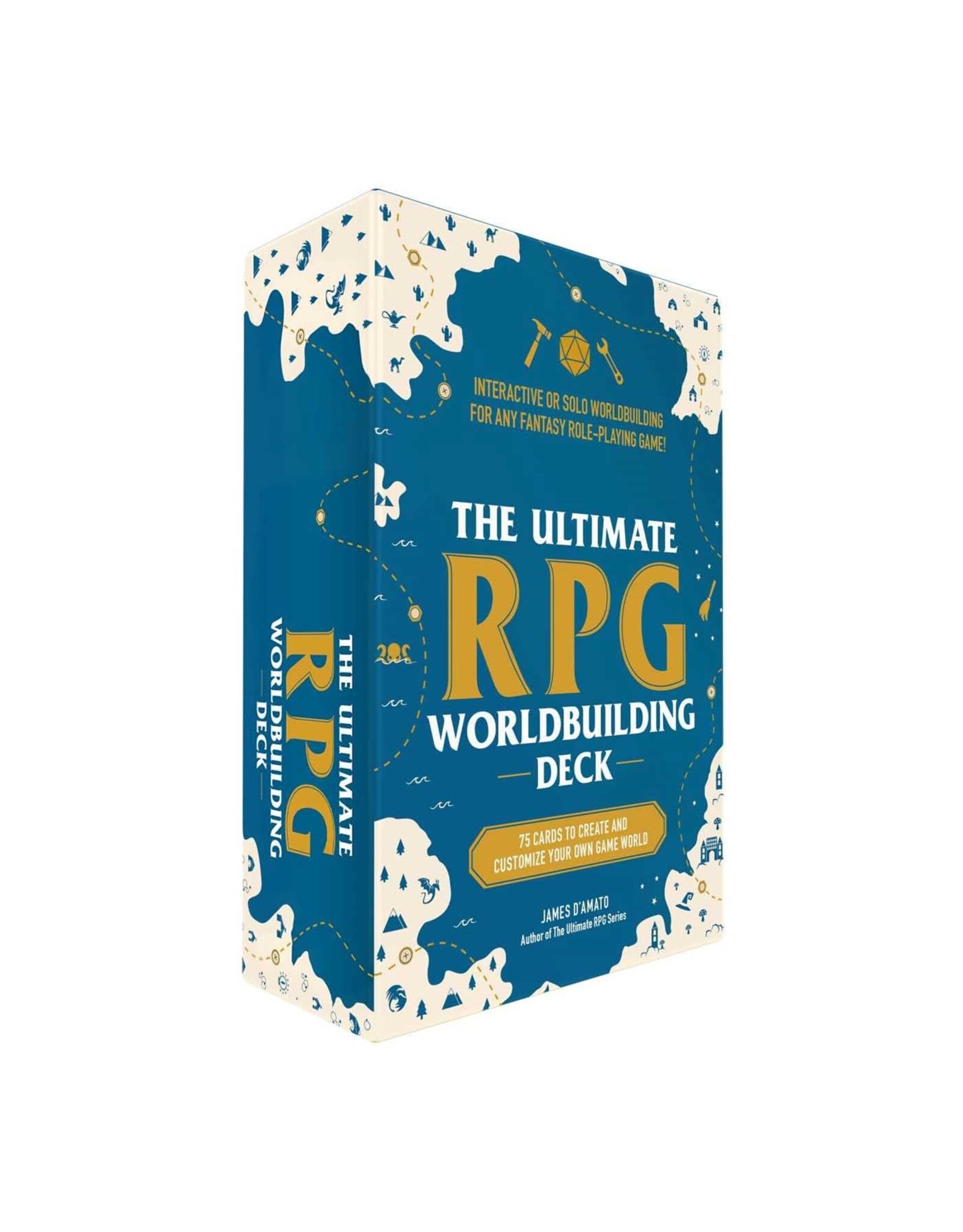 Adams Media The Ultimate RPG Worldbuilding Deck