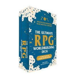 Adams Media The Ultimate RPG Worldbuilding Deck