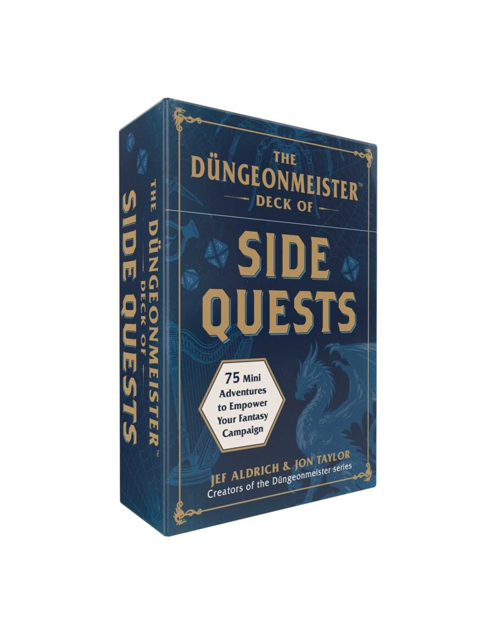 Adams Media The Dungeonmeister Deck of Side Quests