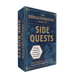Adams Media The Dungeonmeister Deck of Side Quests