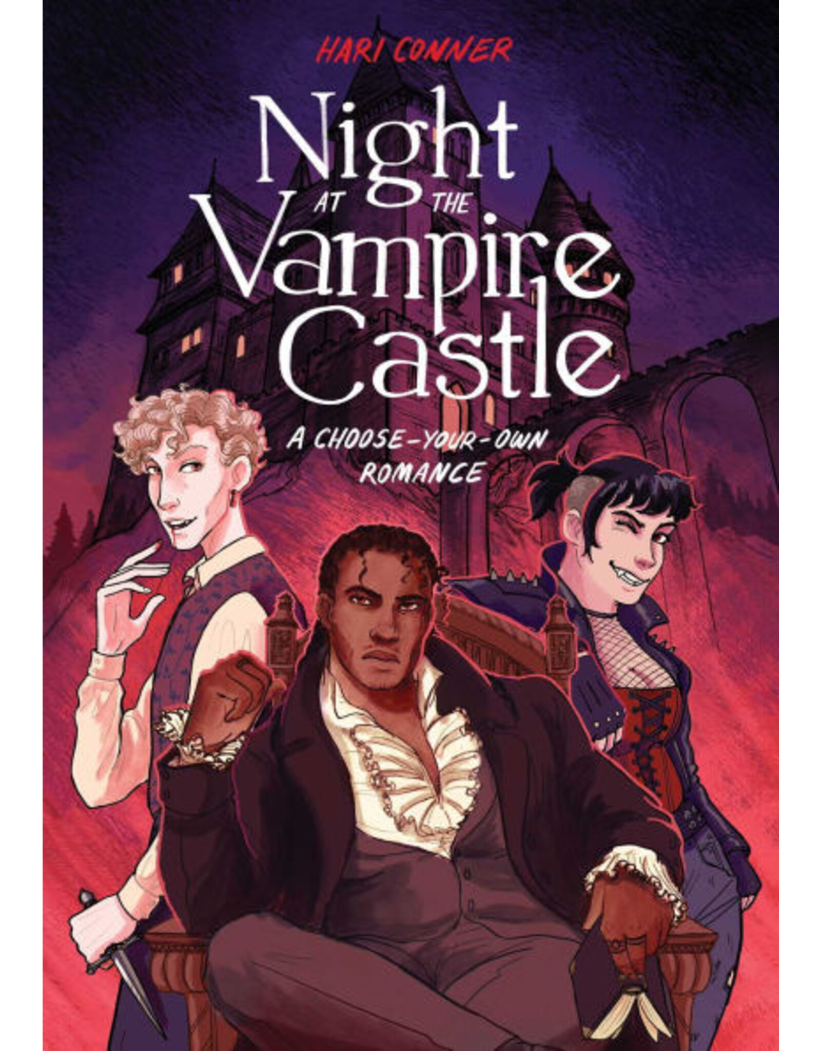Amp Adult Night at the Vampire Castle: A Choose-Your-Own Romance