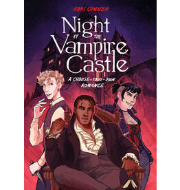 Amp Adult Night at the Vampire Castle: A Choose-Your-Own Romance