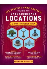 The Creative Game Master's Guide to Extraordinary Locations