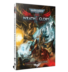 Cubicle 7 Warhammer 40,000 Roleplay: Wrath & Glory: Darktide Extraction