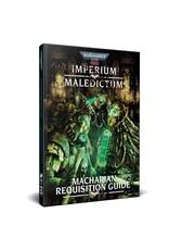 Cubicle 7 Warhammer 40,000 Roleplay: Imperium Maledictum: Macharian Requisition Guide