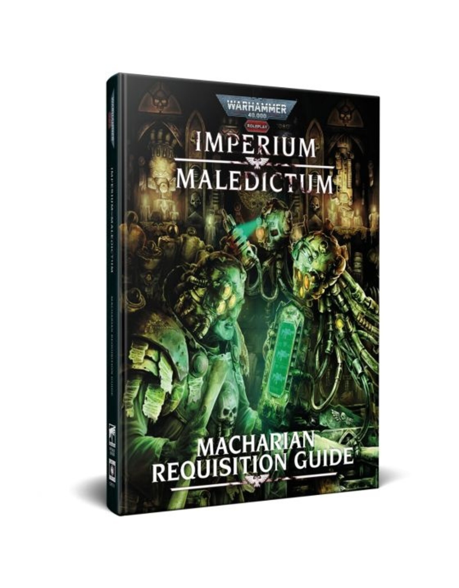 Cubicle 7 Warhammer 40,000 Roleplay: Imperium Maledictum: Macharian Requisition Guide