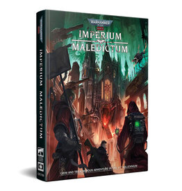 Cubicle 7 Warhammer 40,000 Roleplay: Imperium Maledictum Core Rulebook