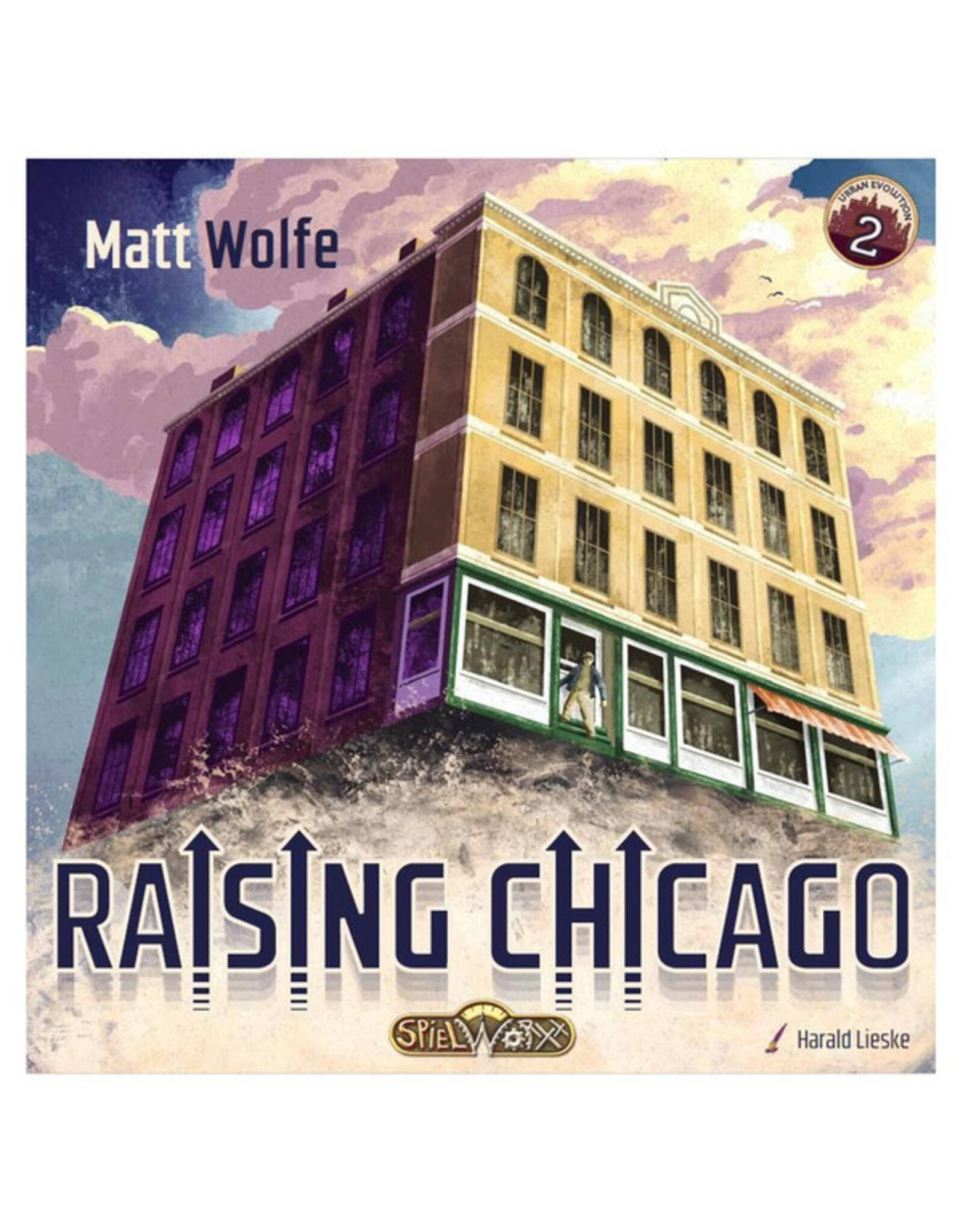 Capstone Games Raising Chicago