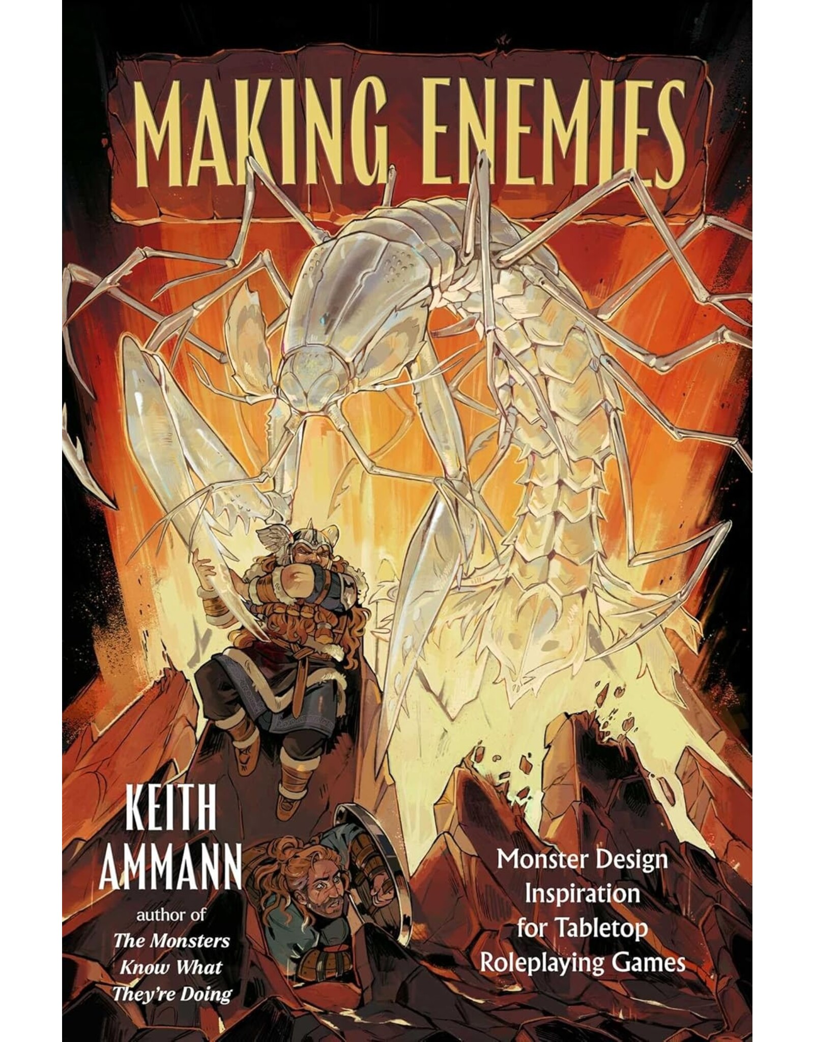 Making Enemies: Monster Design Inspiration for Tabletop Roleplaying Games