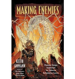 Making Enemies: Monster Design Inspiration for Tabletop Roleplaying Games