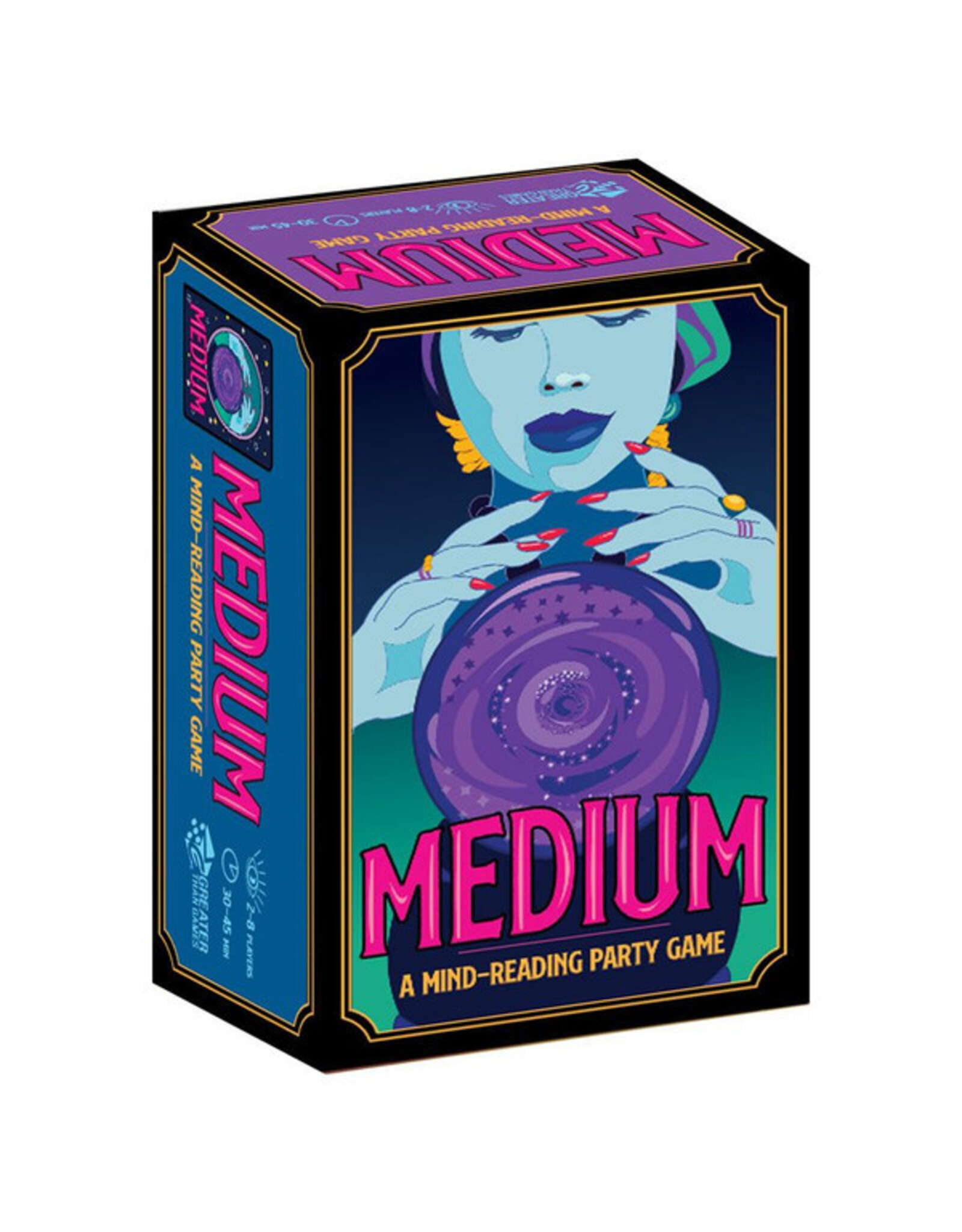 Greater Than Games Medium: Testing Fate (Pre Order)