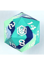 d20 55mm Chonk (Silicone): Ice Ball