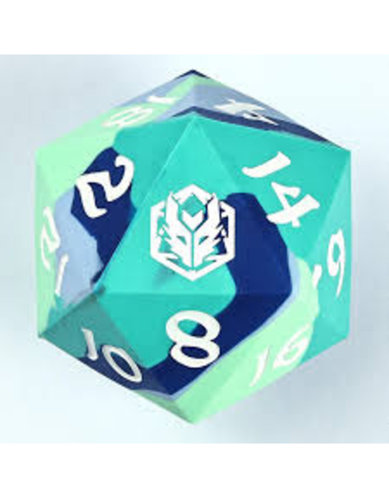 d20 55mm Chonk (Silicone): Ice Ball