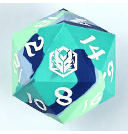 d20 55mm Chonk (Silicone): Ice Ball