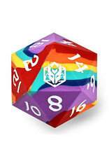 d20 55mm Chonk (Silicone): Rainbow Realms