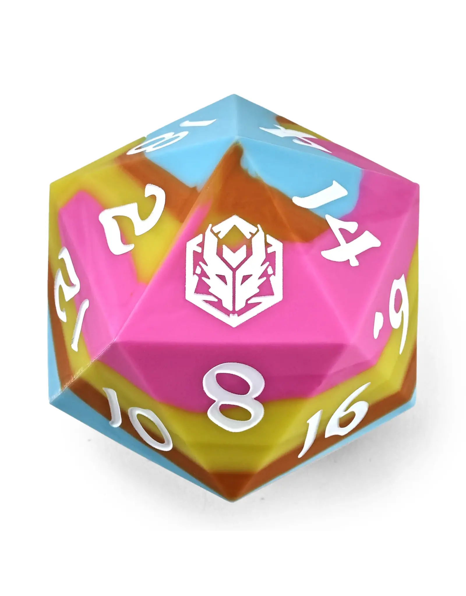 d20 55mm Chonk (Silicone): Radiant Whispers