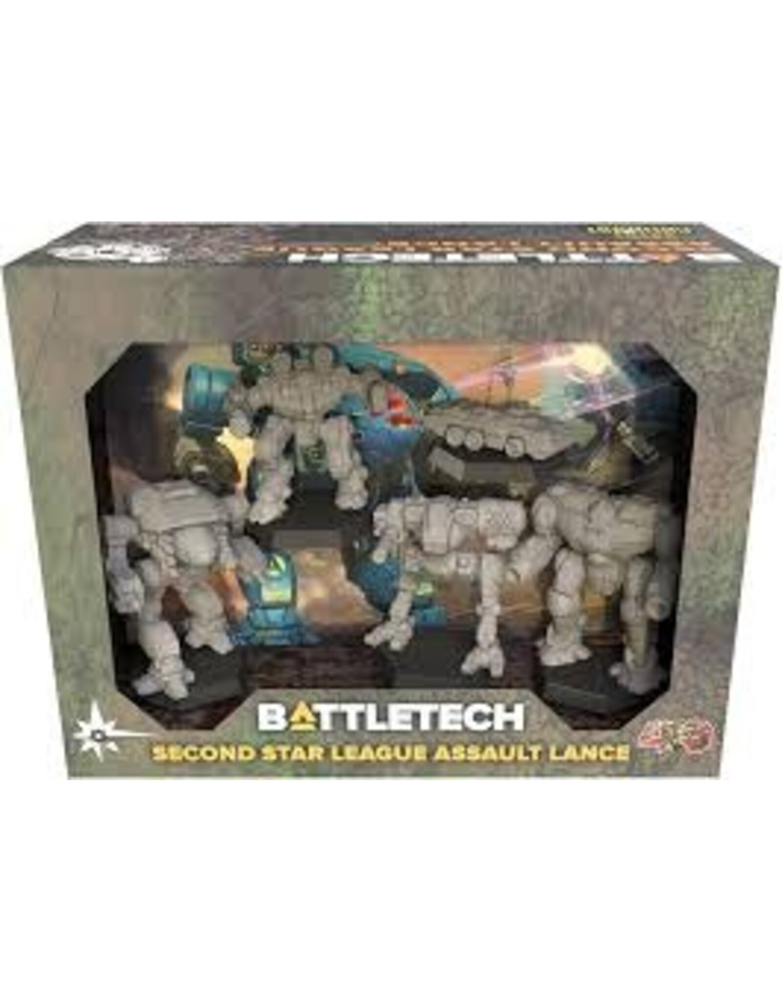Catalyst Game Labs BattleTech: Second Star League Assault Lance Force Pack