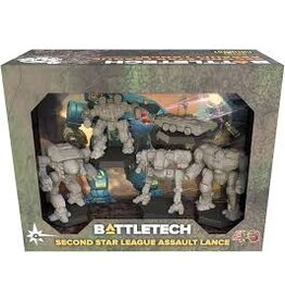 Catalyst Game Labs BattleTech: Second Star League Assault Lance Force Pack