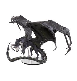 WizKids D&D Icons: Adult Black Dragon