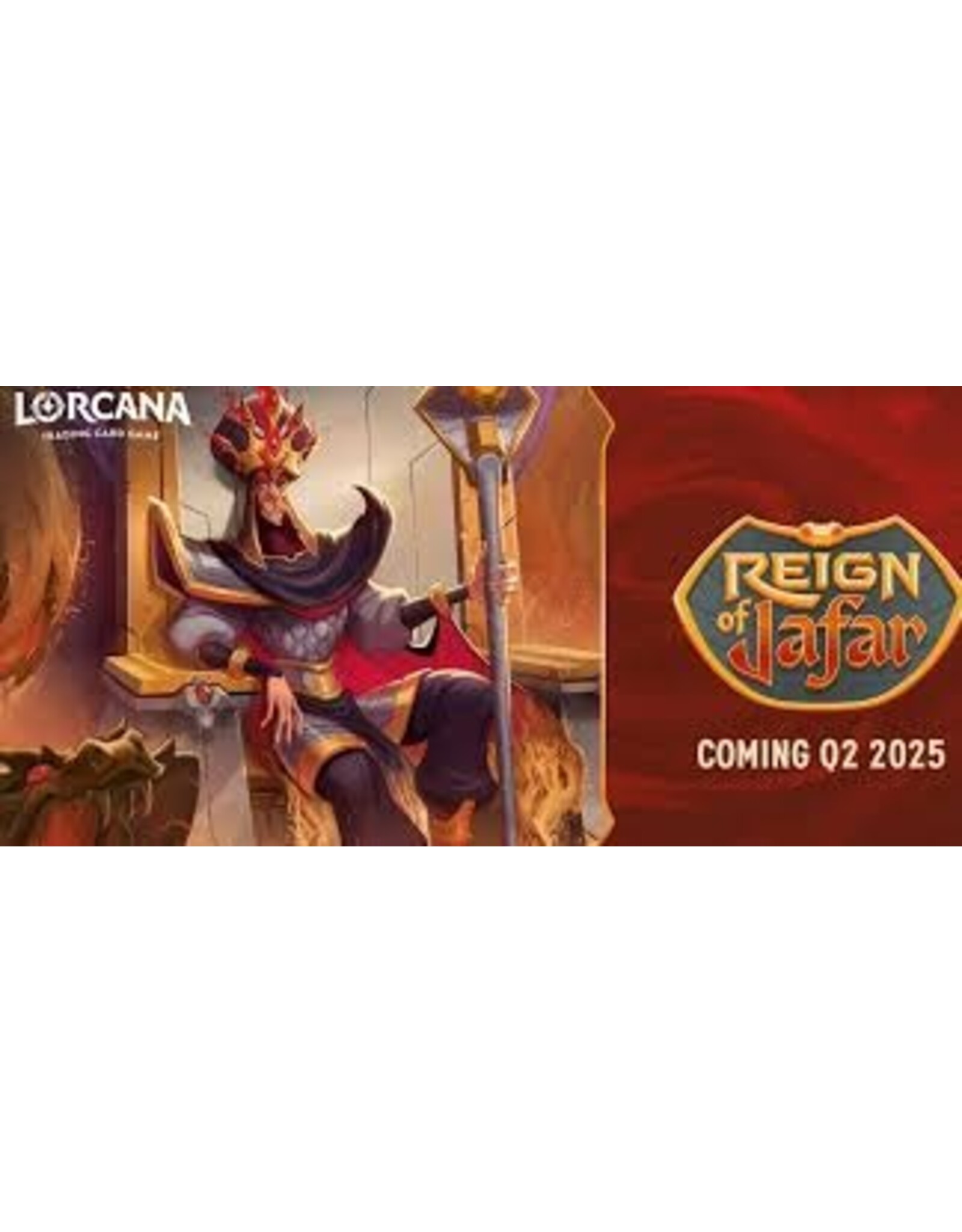 Lorcana Disney Lorcana TCG: Reign of Jafar - Illumineer`s Quest