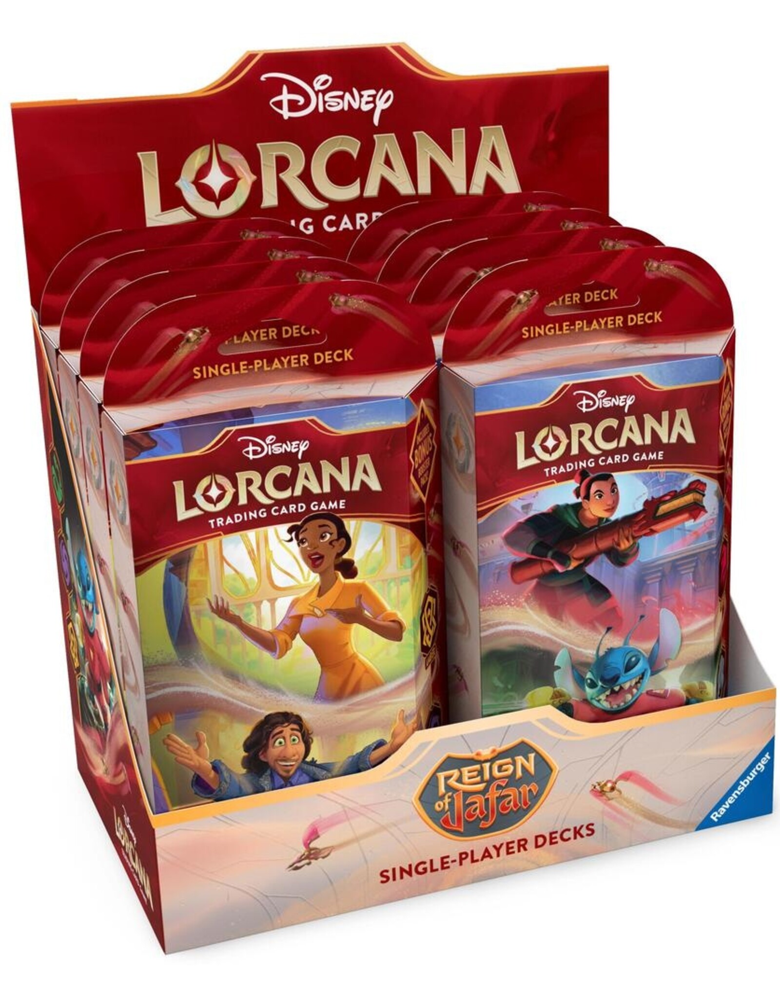 Lorcana Disney Lorcana TCG: Reign of Jafar - Starter Display (8)