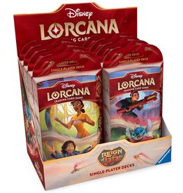 Lorcana Disney Lorcana TCG: Reign of Jafar - Starter Display (8)