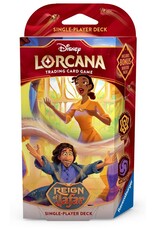 Lorcana Disney Lorcana: Reign of Jafar Starter Deck (Amber & Amethyst)