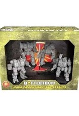 Catalyst Game Labs BattleTech: House Davion Cavalry Lance Force Pack