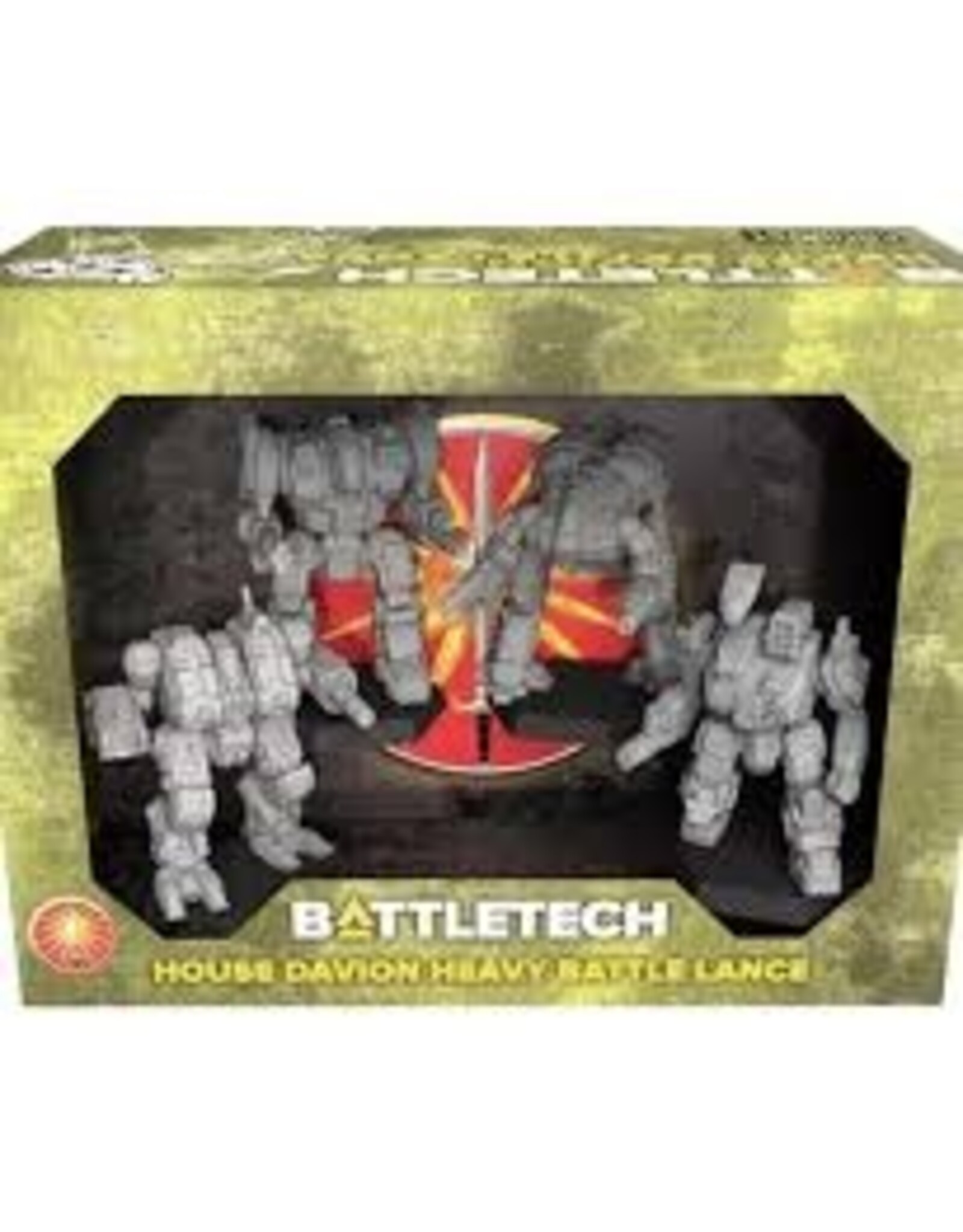 Catalyst Game Labs BattleTech: House Davion Cavalry Lance Force Pack