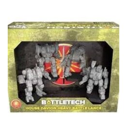 Catalyst Game Labs BattleTech: House Davion Cavalry Lance Force Pack