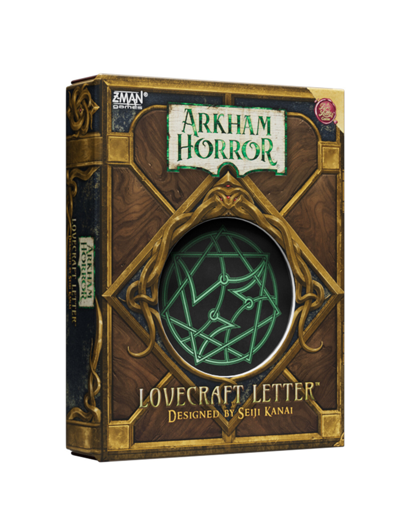 Z-Man Games Arkham Horror Lovecraft Letter