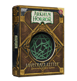 Z-Man Games Arkham Horror Lovecraft Letter