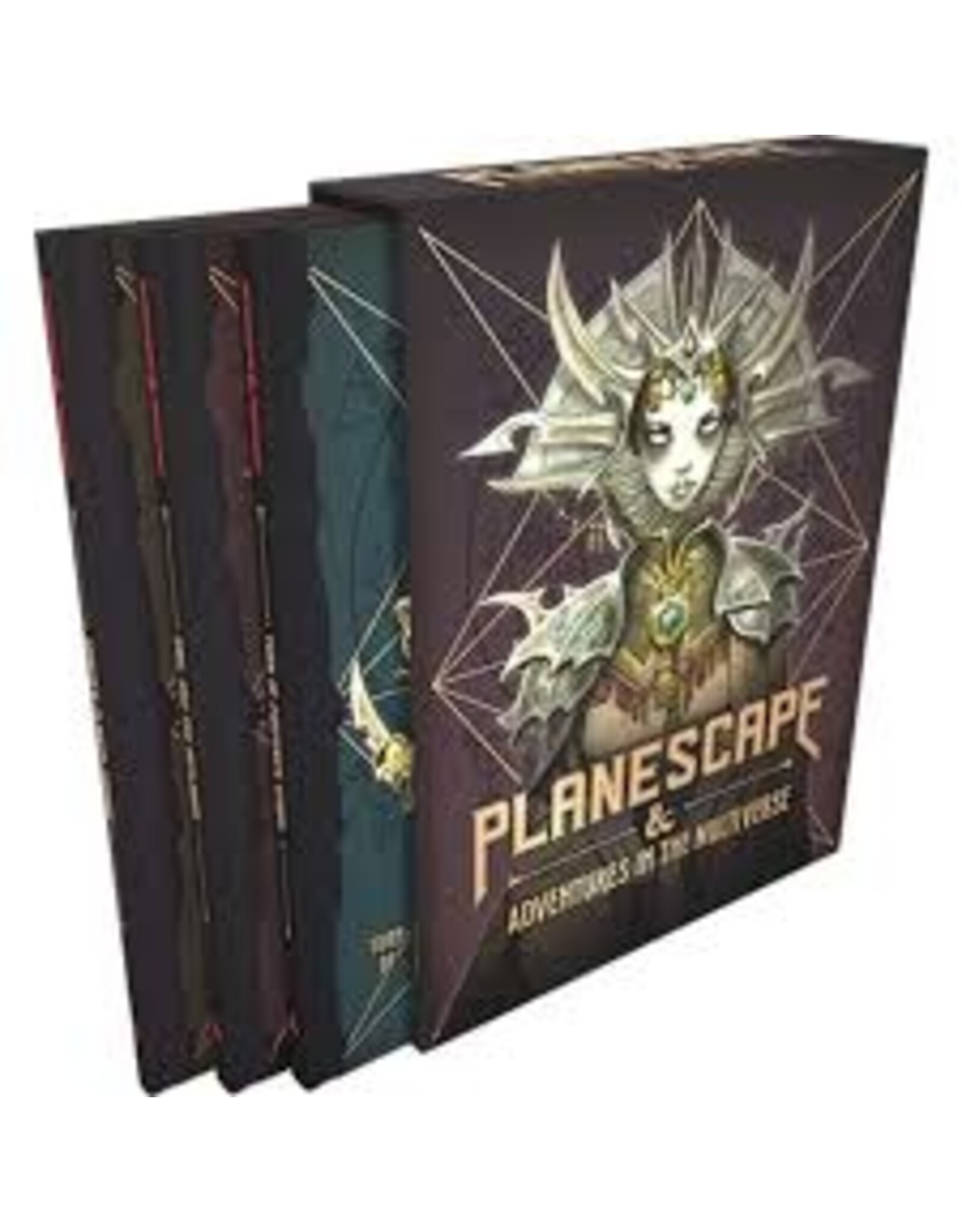 D&D D&D 5E: Planescape - Adventures in the Multiverse Alt (HC)
