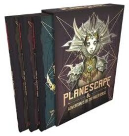 D&D D&D 5E: Planescape - Adventures in the Multiverse Alt (HC)