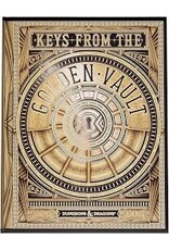 D&D D&D 5E: Keys From the Golden Vault - Alternate Cover